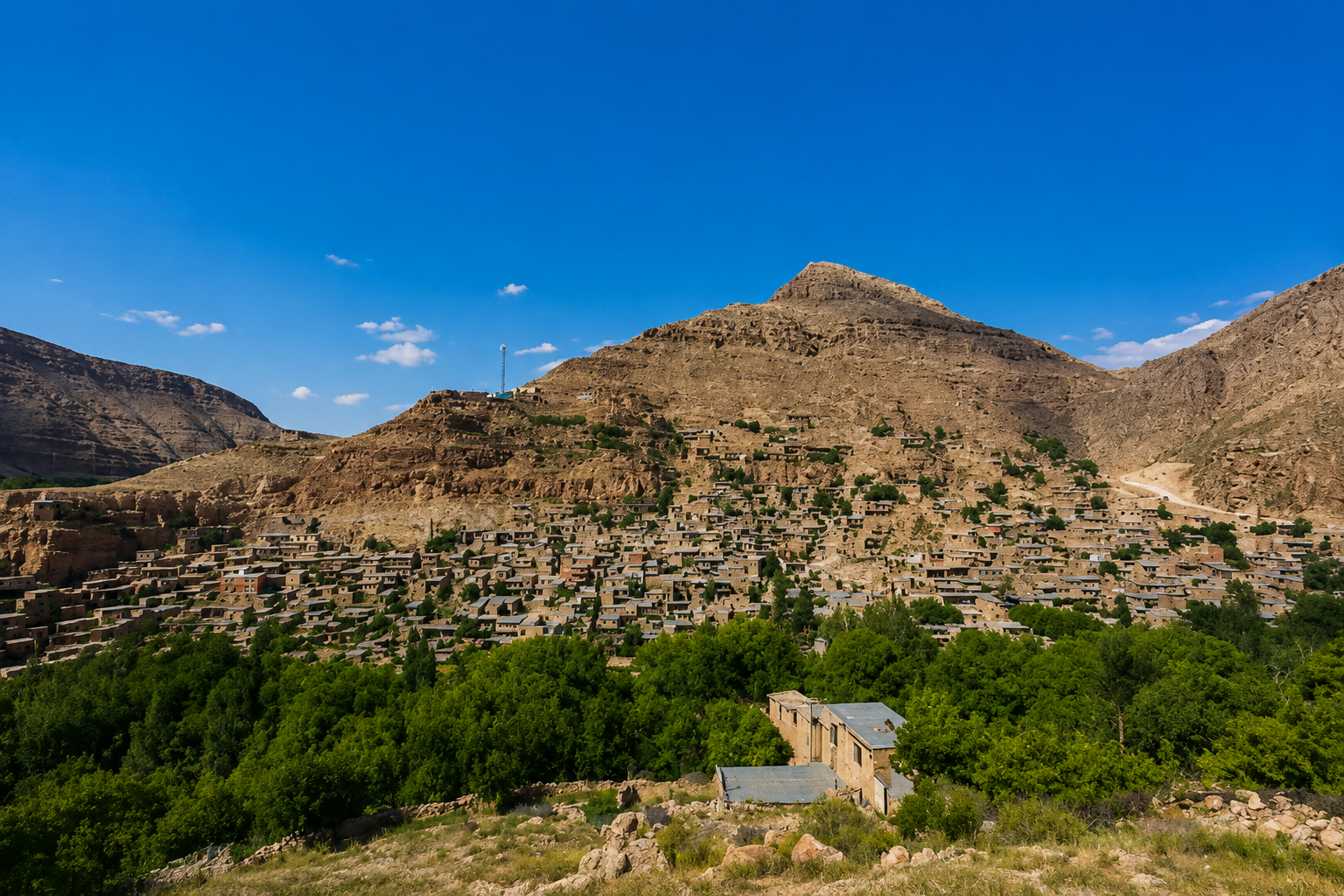 روستای اسفیدان
