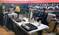 ایستگاه صلواتی و موکب افطاری در میدان شهید بجنورد 