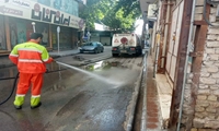 اقدامات سازمان مدیریت پسماندشهرداری بجنورد در راستای حفظ میراث تاریخی (حسینیه جاجرمی ها)