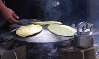 برگزاری جشنواره «فتیر مَسکه و چای کُندک» در بجنورد با استقبال شهروندان