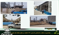 جلوگیری از تخلف ساختمانی با صدور۱۳۰ اخطار درسطح منطقه یک بجنورد