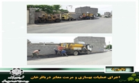 بهسازی و مرمت معابر در باقرخان