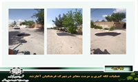 عملیات لکه گیری و مرمت معابر درشهرک فرهنگیان آغازشد