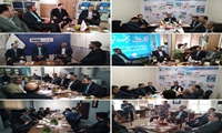 تبریک روز خبرنگار در دیدار از دفاتر روزنامه های محلی استان