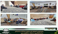 دیدار با والدین قهرمانان نام آور بجنوردی ، پهلوان بریمانلو و آذرنگ