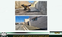 آغاز بتن‌ریزی در جوادیه _ جوادالائمه ۲۱