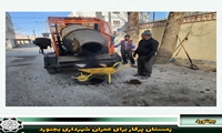 زمستان پرکار برای عمران شهرداری بجنورد