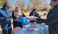 جشن روز جوان و برنامه متفاوت فرهنگی اجتماعی شهرداری بجنورد