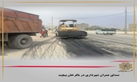 صدای عمران شهرداری در باقرخان پیچید