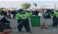 ۴۰ پاکبان بجنوردی در ایام محرم به یاری طبیعت می آیند