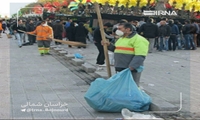 نذر خدمت به عزاداران حسینی در بجنورد