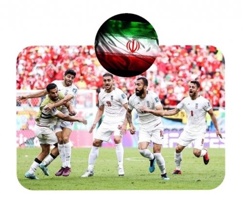 تبریک پیروزی پرافتخار تیم ملی فوتبال در جام جهانی