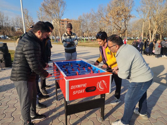 جشن روز جوان و برنامه متفاوت فرهنگی اجتماعی شهرداری بجنورد