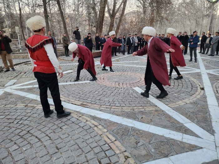 مدیران ارشد شهر درمیزبانی فرهنگی از استاندار آخال ترکمنستان