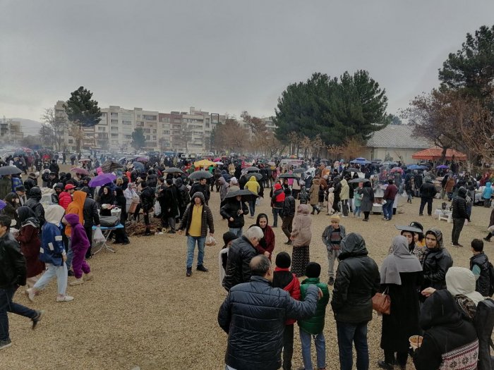 بازارچه نوروزی و جشنواره پخت سمنو در فرهنگسرای شهروند