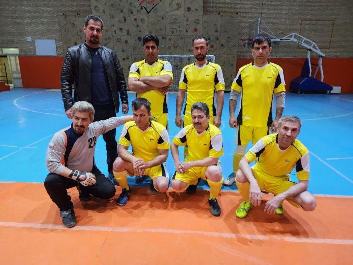 فینال مسابقات فوتسال پرسنل شهرداری بجنورد برگزار شد